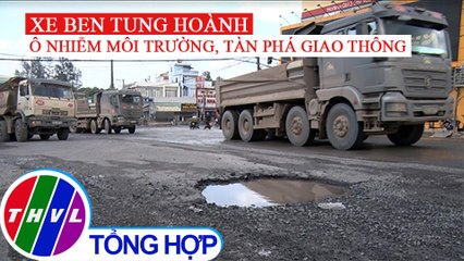 Hoạt động xe ben chở đá gây bức xúc tại Đồng Nai