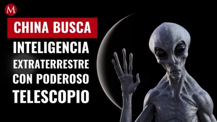 Telescopio chino se lanza a la búsqueda de extraterrestres y revela sus primeros resultados