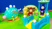 TELETUBBIES Toys Visit In The Night Garden Play Set-