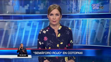 Autoridades de Cotopaxi se acogen al "semáforo rojo"