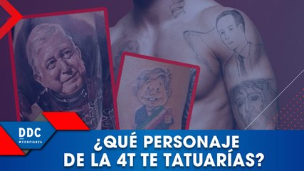 ¿Qué personaje de la 4T te tatuarías?
