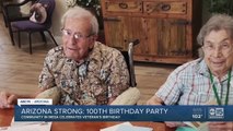 Arizona celebrates 100th birthday party