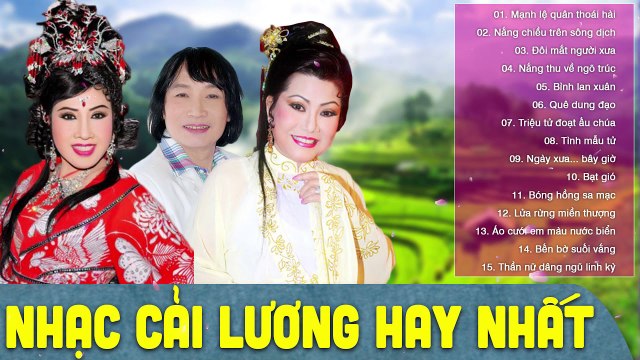 Tuyển Tập Tân Cổ Giao Duyên,Trích Đoạn Cải Lương Xưa Trước 1975 Để Đời Nhiều Danh Ca Part 15