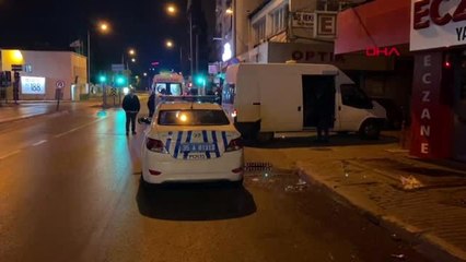 Önce gasp ettiler, sonra kurşun yağmuruna tuttular