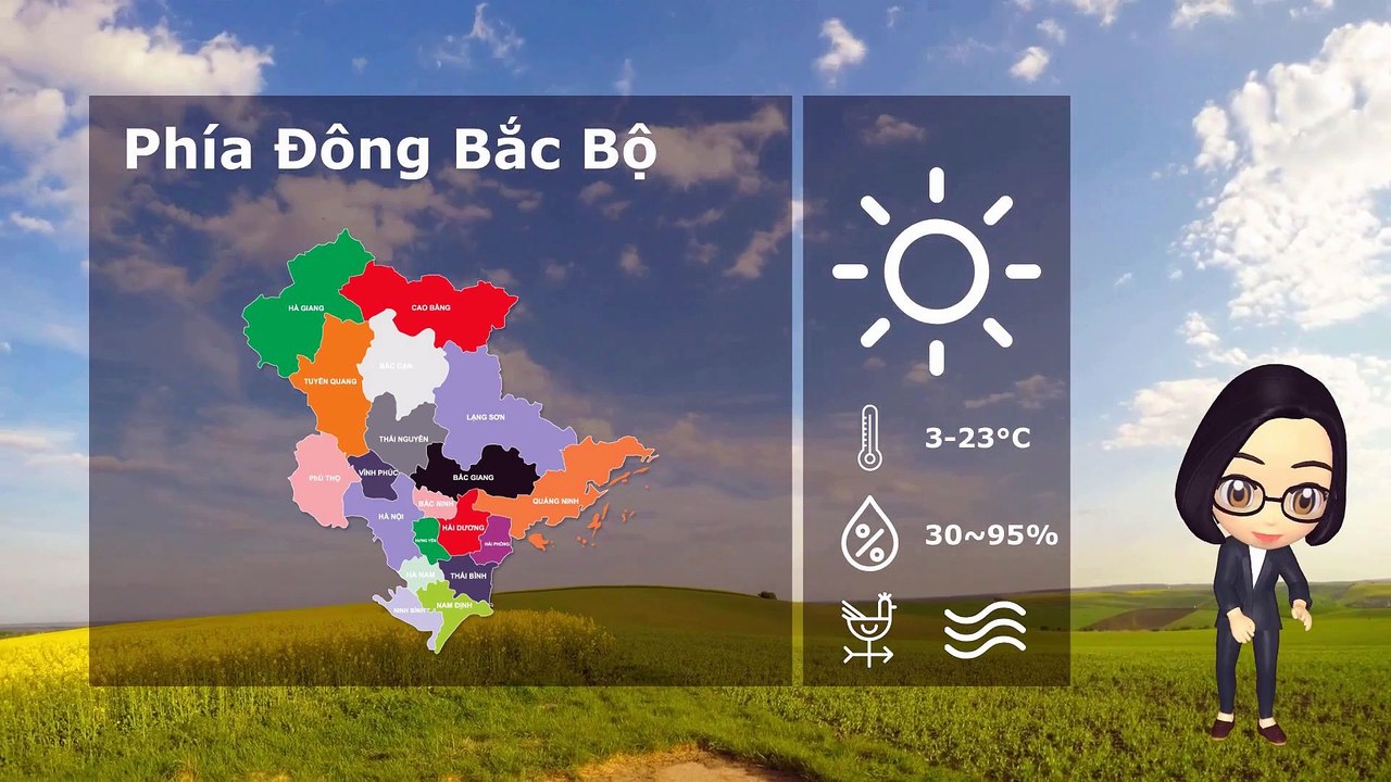 30/04/2020 Vietnam weather forecast