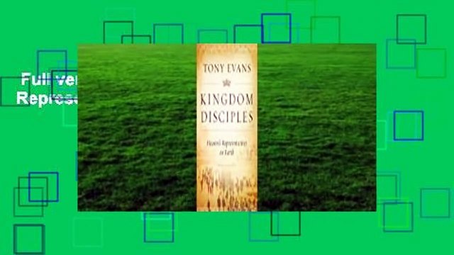 Full version Kingdom Disciples: Heaven's Representatives on Earth For Free