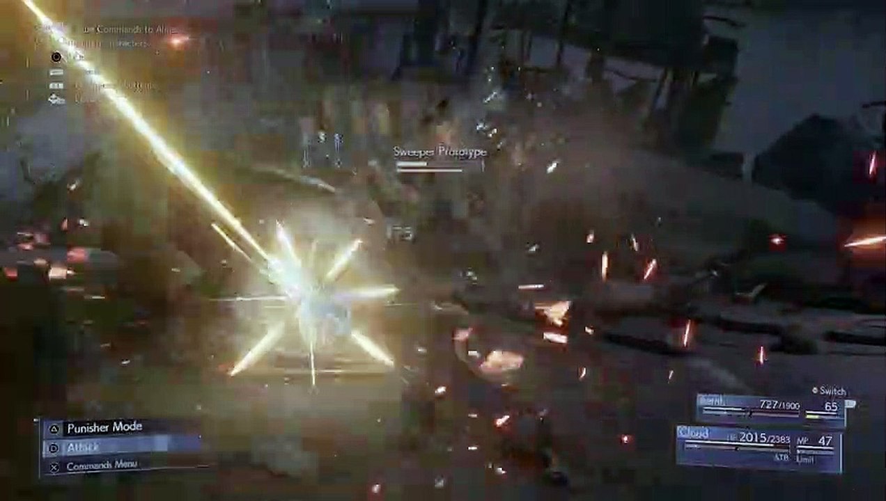 FINAL FANTASY 7 REMAKE [BLIND] NORMAL MODE PART 28