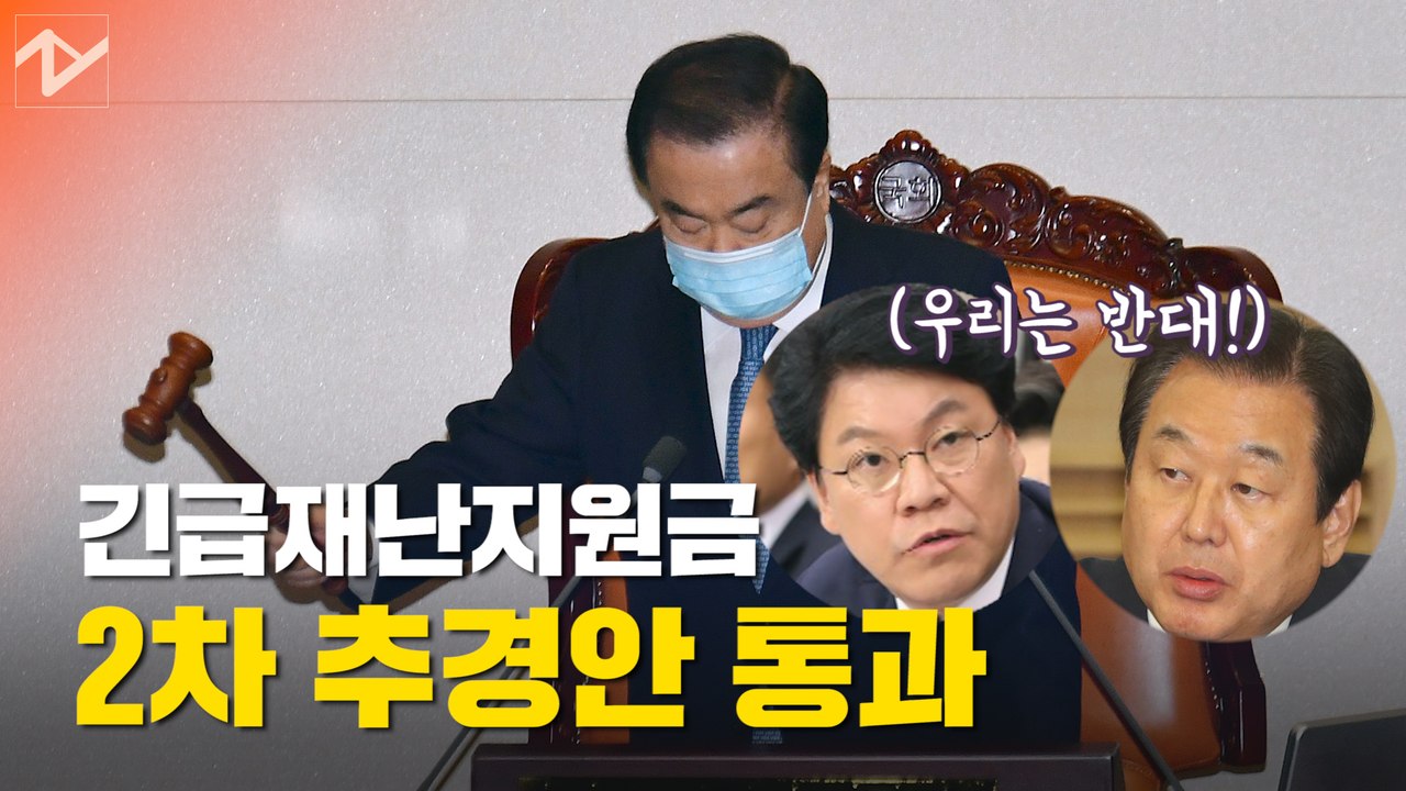 재난지원금 2차 추경안 통과...반대 6인은 누구?