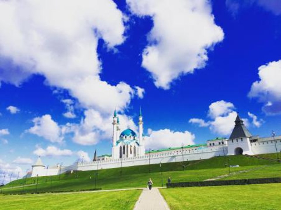 DÜNYAYI GEZİYORUM - KAZAN/TATARİSTAN-2 - 27 EYLÜL 2015