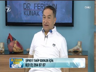 Dr.Feridun Kunak Show - 3 Nisan 2017