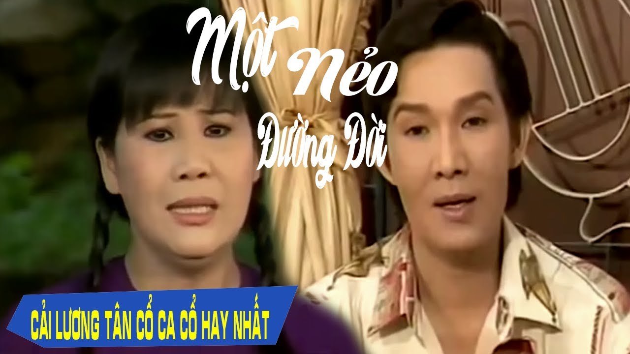 Cải Lương Xưa  Muôn Nẻo Đường Đời - Vũ Linh Tài Linh  cải lương xã hội hài hước trước 1975
