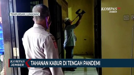 Tahanan Kabur Dengan Merenggangkan Jeruji Besi