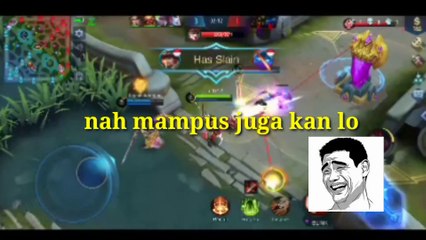 YSS BUAT MUSUH MARAH.TERNYATA KARNA INI ??? | MOBILE LEGENDS BANG-BANG