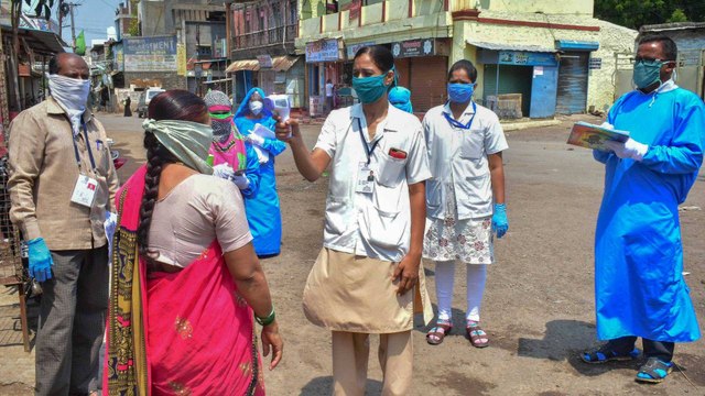 Corona positive cases reaches near 10,000 in Maharashtra