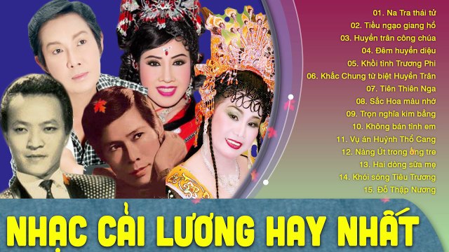 Tuyển Tập Tân Cổ Giao Duyên,Trích Đoạn Cải Lương Xưa Trước 1975 Để Đời Nhiều Danh Ca Part 2