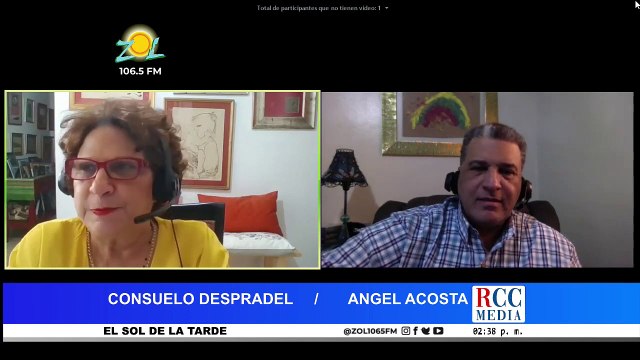 Consuelo y Angel comentan ayuda del gobierno a productores y Margarita Cedeño habla esta noche