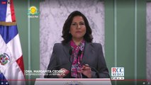 Margarita Cedeño vicepresidenta aclara dudas sobre el subsidio #Quedateencasa
