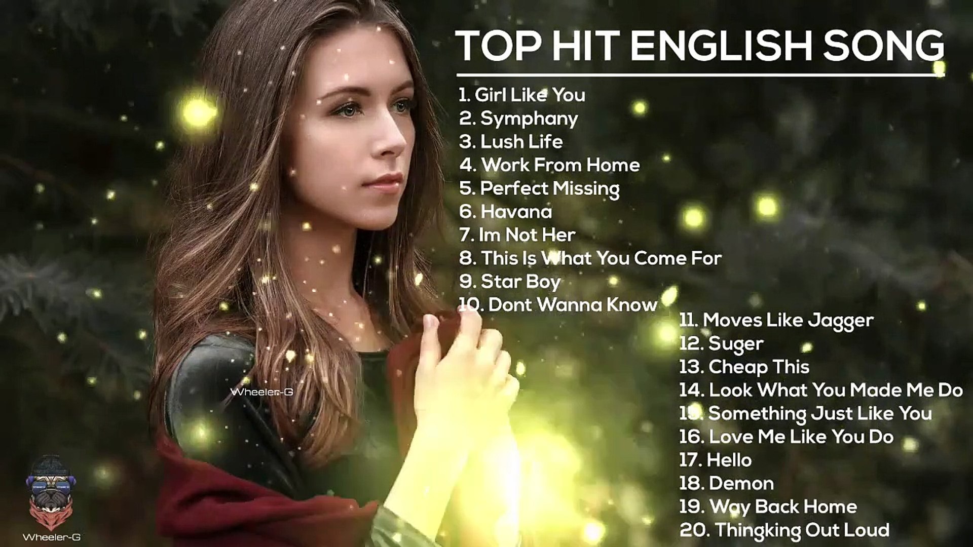 ⁣Best English Songs 2020 - Top 20 Pop Songs 2020 - Best Hits Music Playlist - [Wheeler-G]