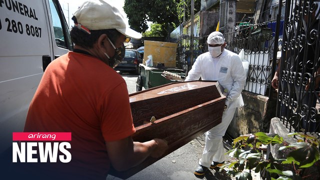 S. Korea reports 4 new cases of COVID-19, Brazil and Russia see a large increase