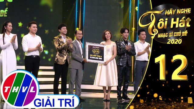 Hãy nghe tôi hát - Nhạc sĩ chủ đề Mùa 2 | Tập 12: Kết quả Vòng 6