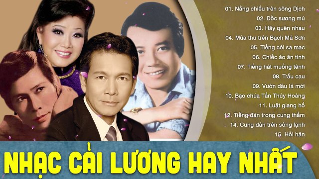 Tân Cổ Giao Duyên - vọng cổ hơi dài Vol 8 những Trích Đoạn Cải Lương Xưa trước 1975 nhiều danh ca