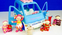 IN THE NIGHT GARDEN Toys Ride Blue Fisher Price Van-