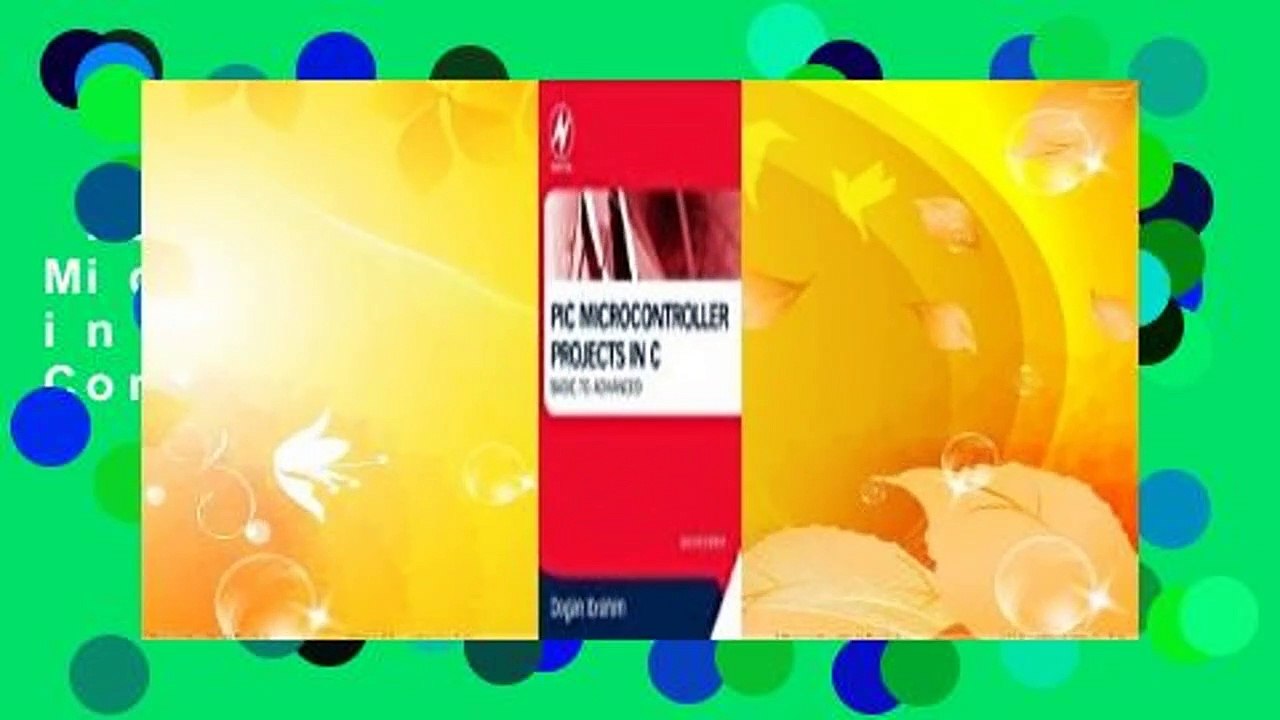 Full version  PIC Microcontroller Projects in C: Basic to Advanced Complete