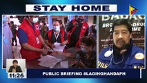 Huling araw ng pamamahagi ng social amelioration program ng mga LGUs