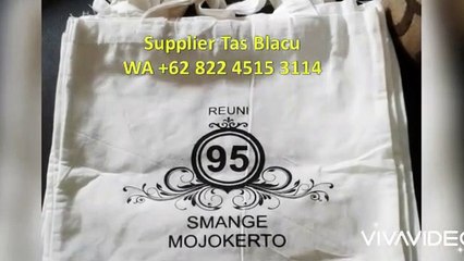 Grosir Tote Bag Polos Solo, Tlp. 0822 4515 3114, TERLARIS..!!!