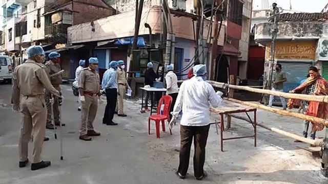 झांसी: जिले में कोरोना पॉजिटिव मरीजों की संख्या बढ़कर हुई चार