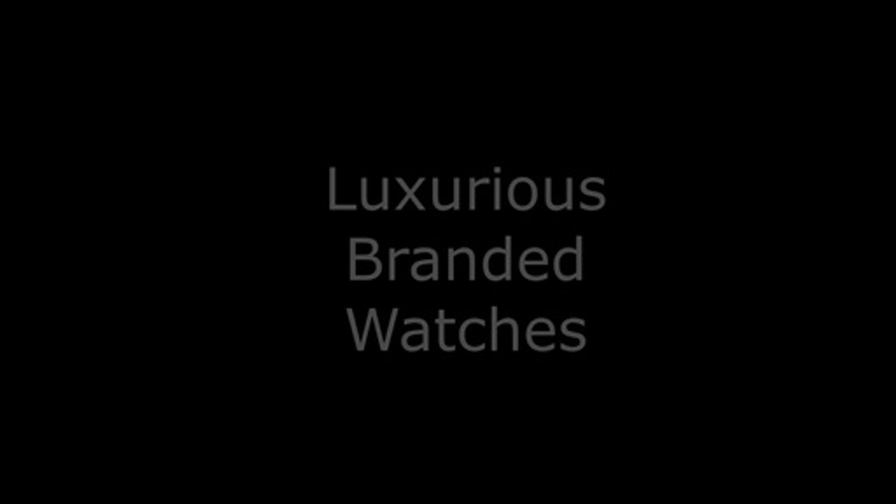 Branded Watches For Men
