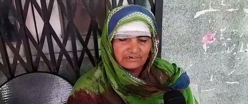 शामली: मामूली विवाद को लेकर दबंगों ने की महिला की लाठी-डंडों से पिटाई