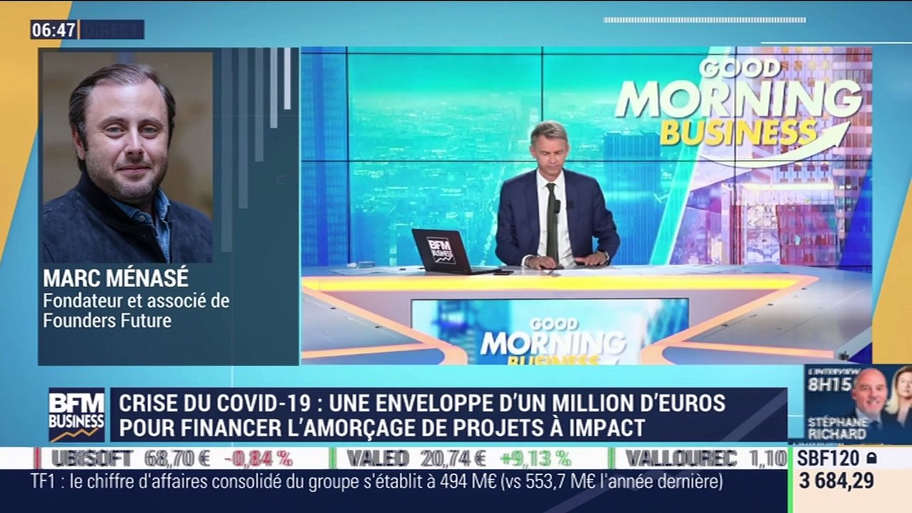 Marc Ménasé (Founders Future) : Une enveloppe d...