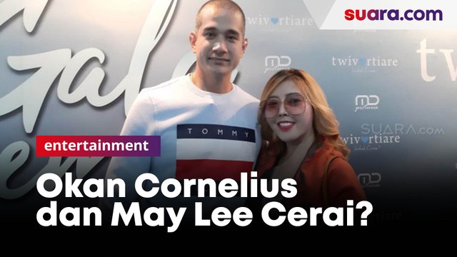 Sidang Cerai Okan Cornelius dan May Lee Digelar Perdana Hari Ini