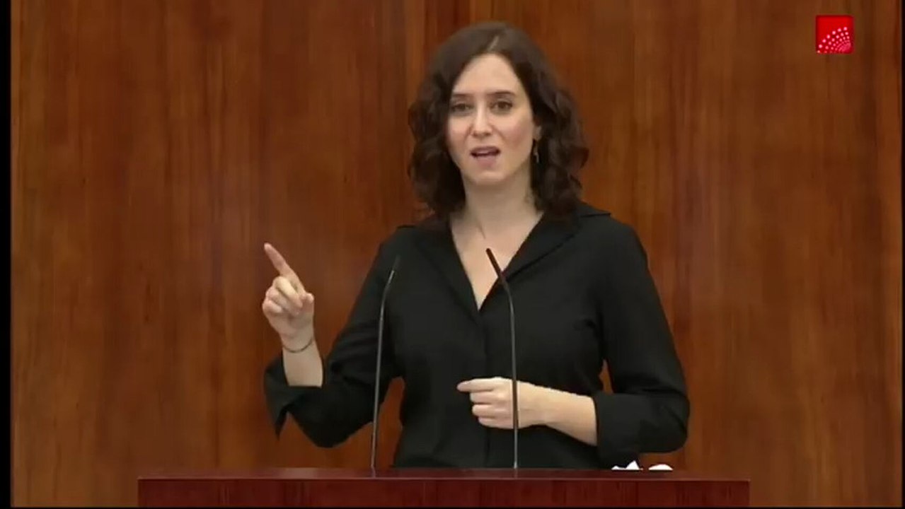 Ayuso: "Cuando se reían de mis lágrimas, se reían de 12.000 familias"