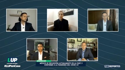 LUP: ¿Cómo cambiará el mundo del futbol tras la pandemia?