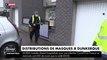 Dunkerque : la mairie distribue des masques à domicile