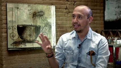 La Poesía Vista por el Arte | Amador Montes