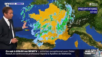 La météo pour ce jeudi 30 avril 2020