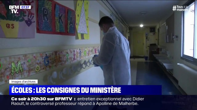 Déconfinement: que va contenir le protocole sanitaire à respecter dans les écoles ?