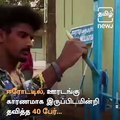 Amid Coronavirus, Quarantined Migrant Workers Paint Tamil Nadu School