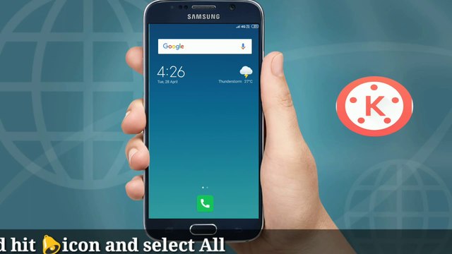 How to add scrolling text in kinemaster 2020| scrolling text in kinemaster| scrolling text effect|