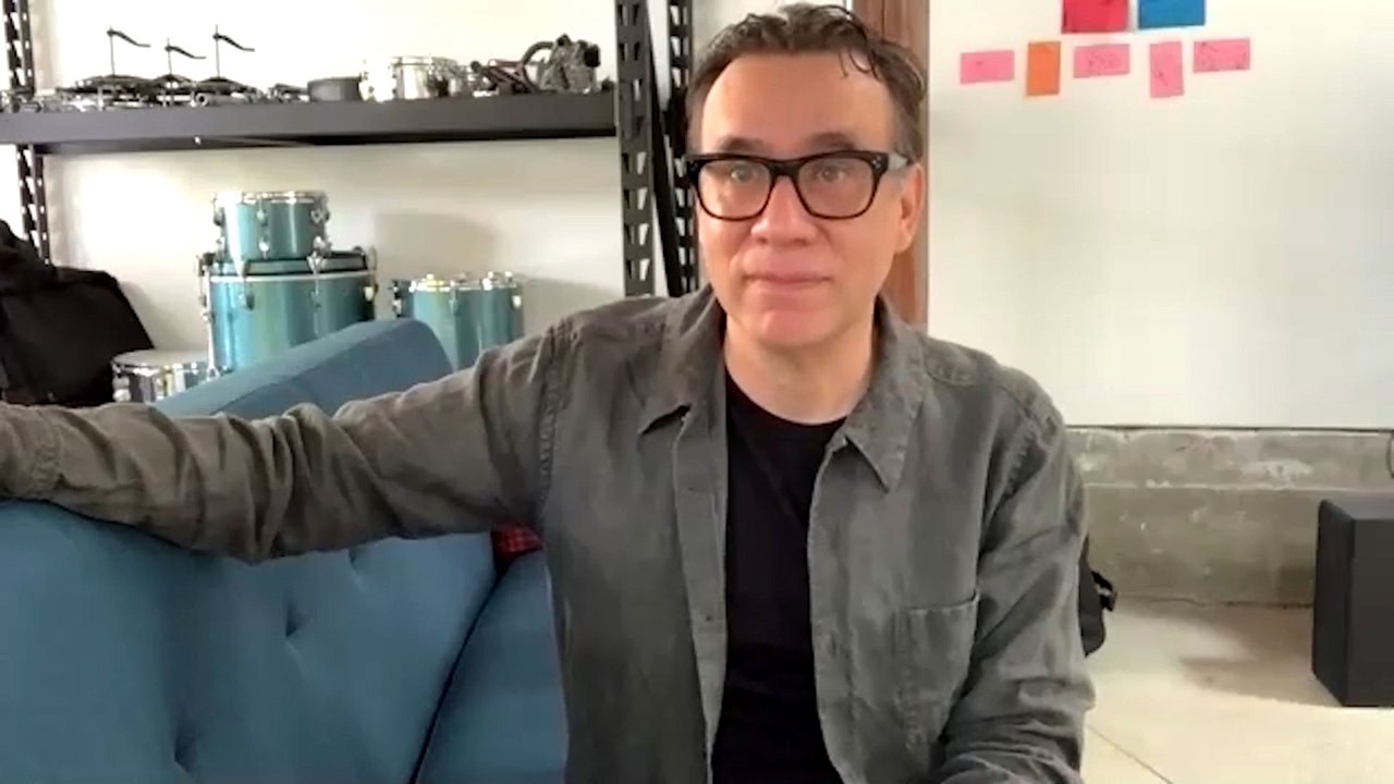 Fred Armisen, Art Aficionado: Dance Class at the Opera by Edgar Degas