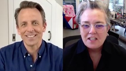 Rosie O'Donnell Visited Michael Cohen in Prison