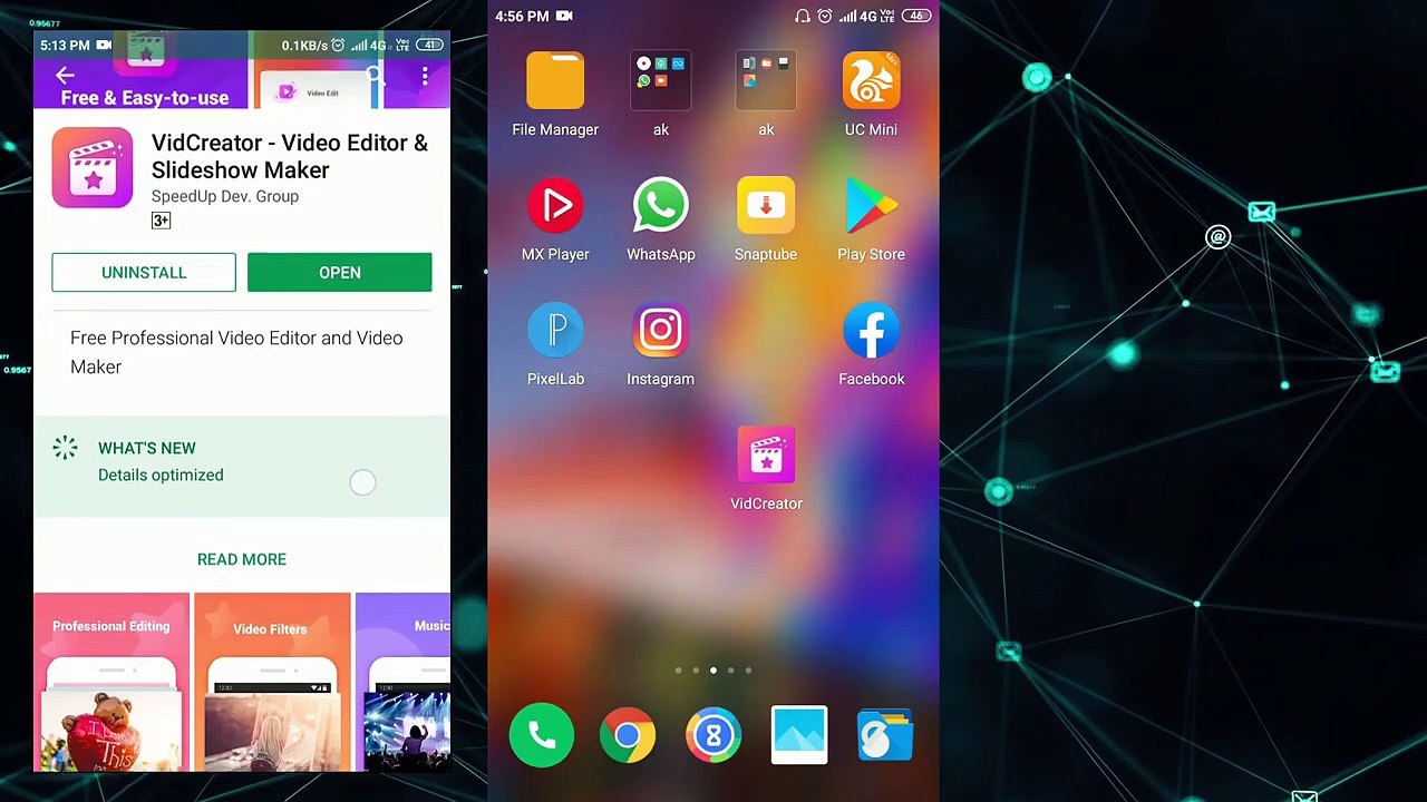 Without watermark_How to edit video in Android Phone _no watermark_Hindi_video compress_video to gif(720P_HD)