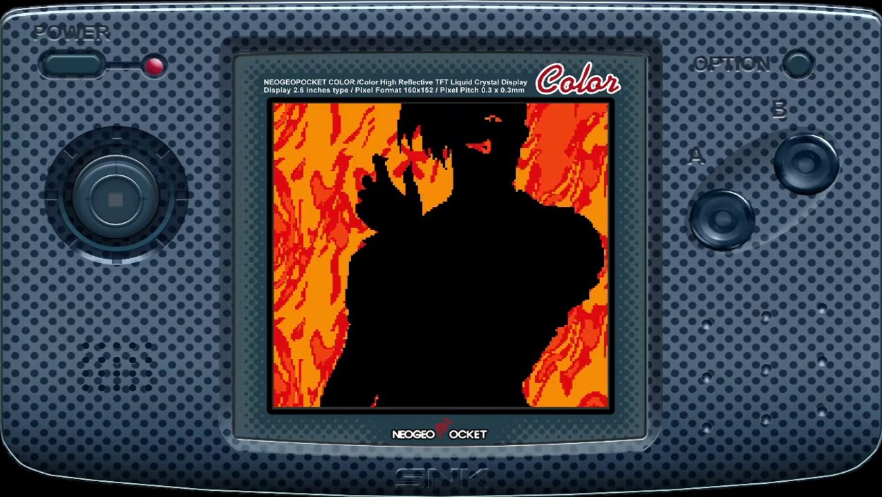 SNK Gals' Fighters - Cinématique d'ouverture