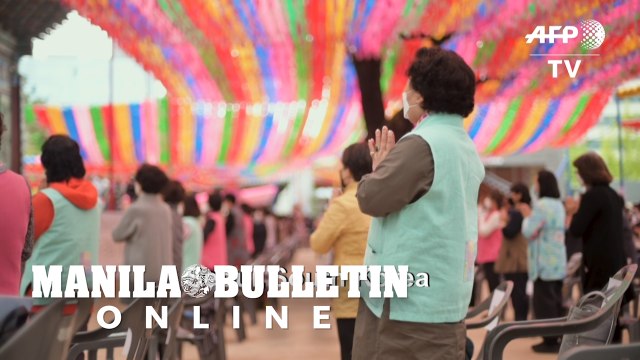 Buddha's birthday marked in South Korea with prayers for coronavirus victims