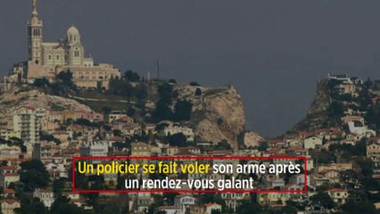 Un policier se fait voler son arme après un rendez-vous galant