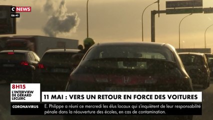 11 mai : vers un retour en force des voitures