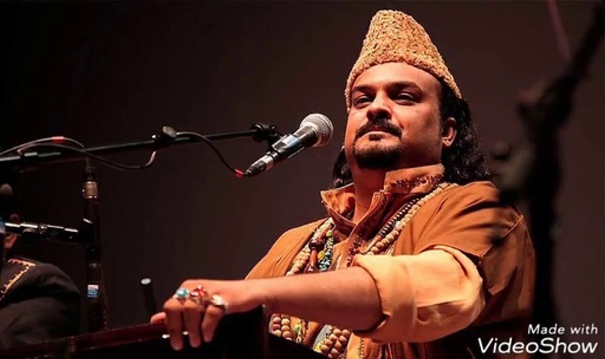 Amjad Sabri beautiful voice